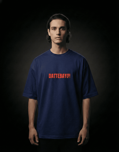 Naruto Uzumaki Hokage Unisex Oversized Classic T-Shirt