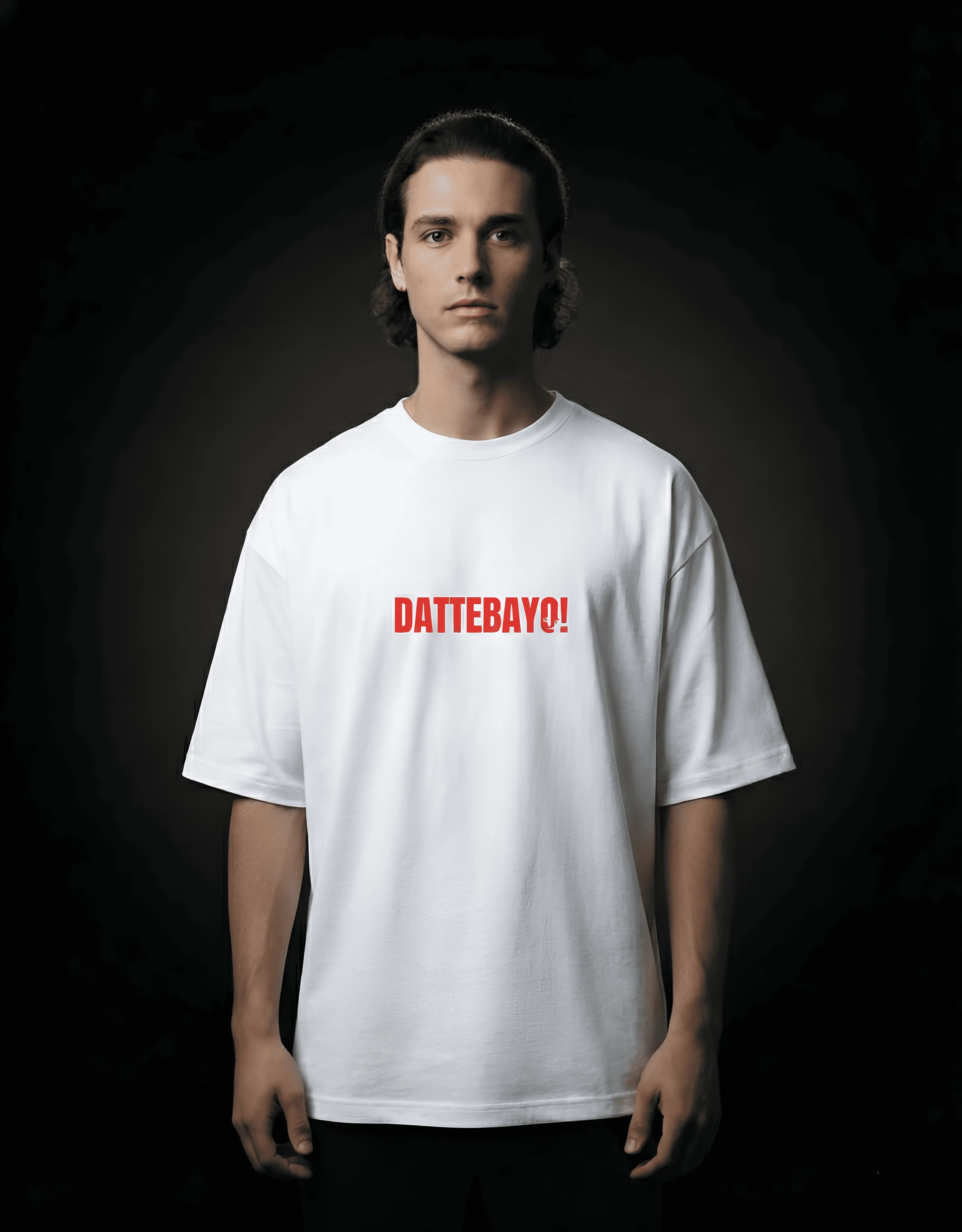 Naruto Uzumaki Hokage Unisex Oversized Classic T-Shirt