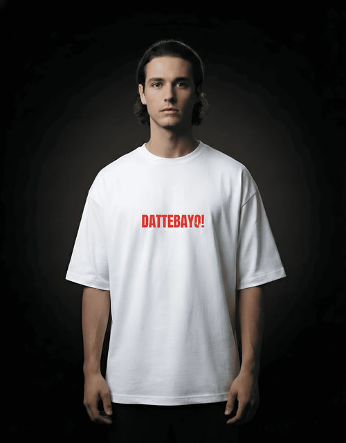 Naruto Uzumaki Hokage Unisex Oversized Classic T-Shirt