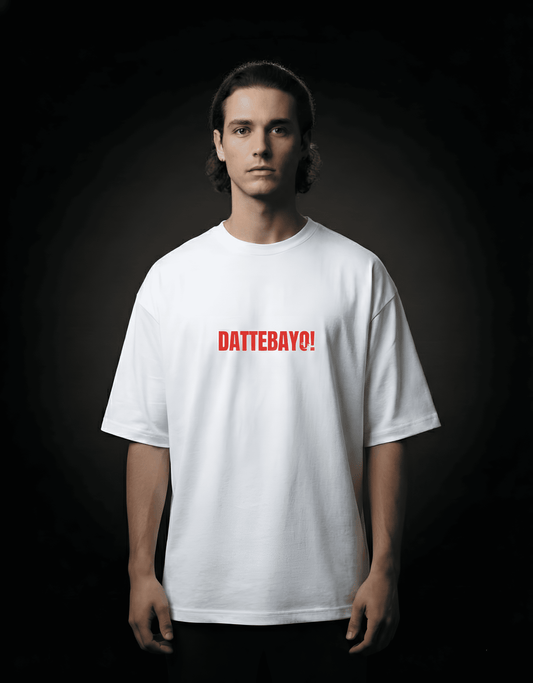 Naruto Uzumaki Hokage Unisex Oversized Classic T-Shirt