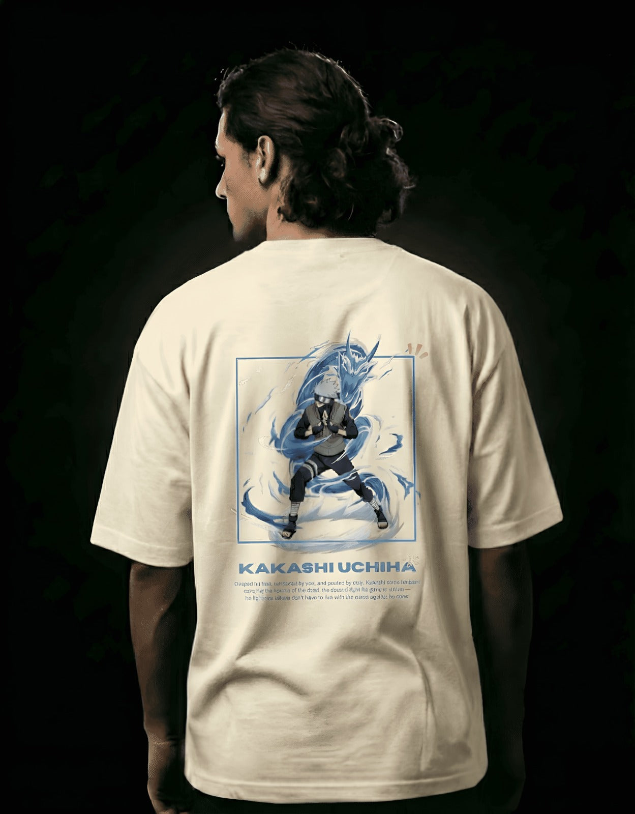 Kakashi Hatake - The Copy Ninja Unisex Oversized Classic T-Shirt