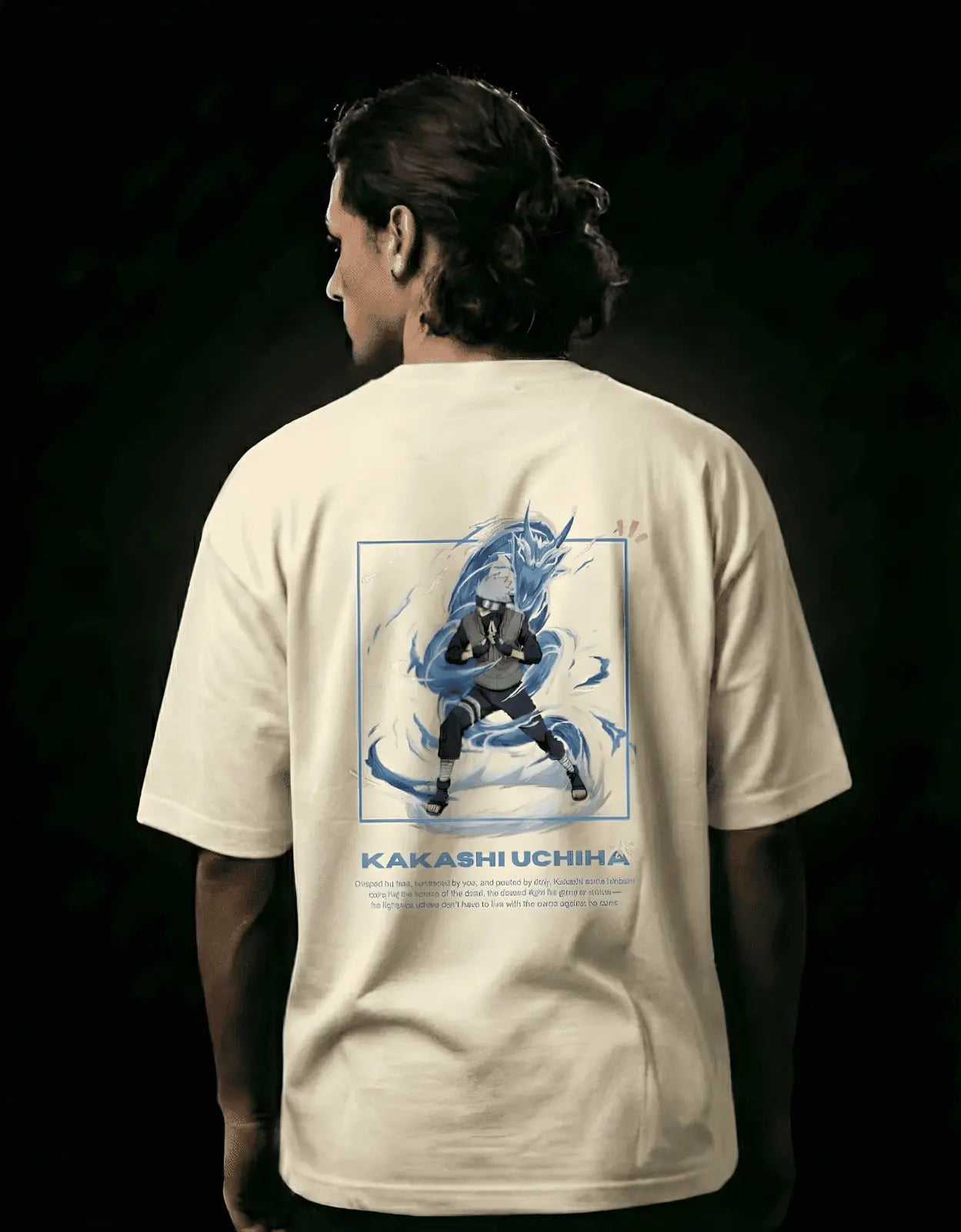 Kakashi Hatake - The Copy Ninja Unisex Oversized Classic T-Shirt